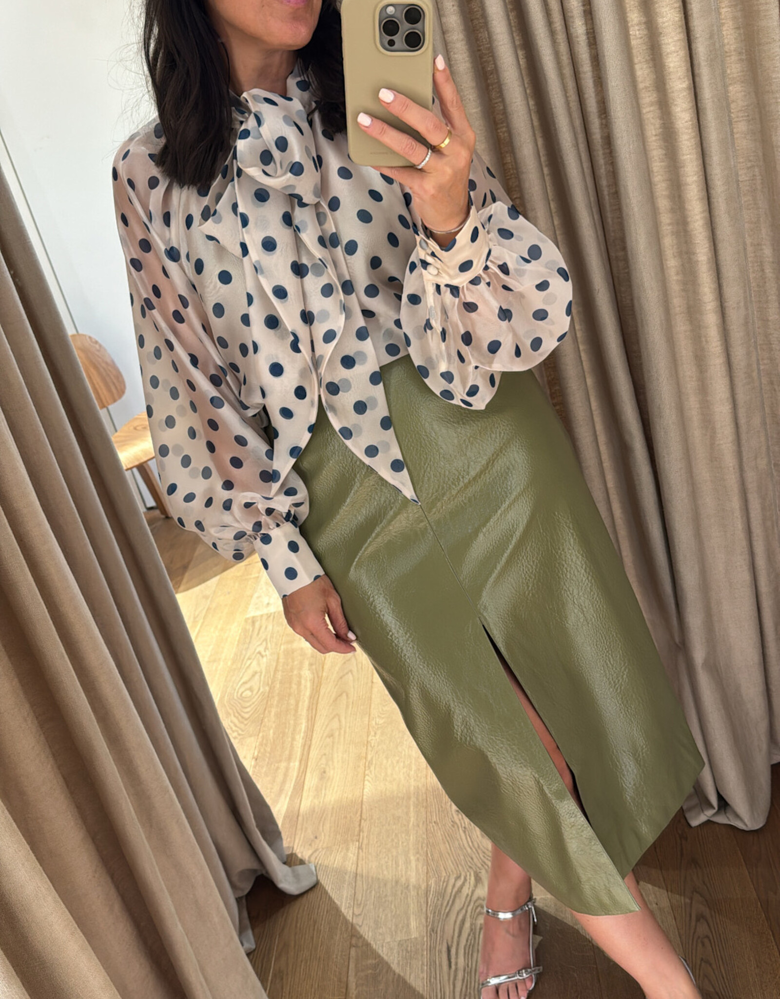 Cras Lunacras Skirt Sage