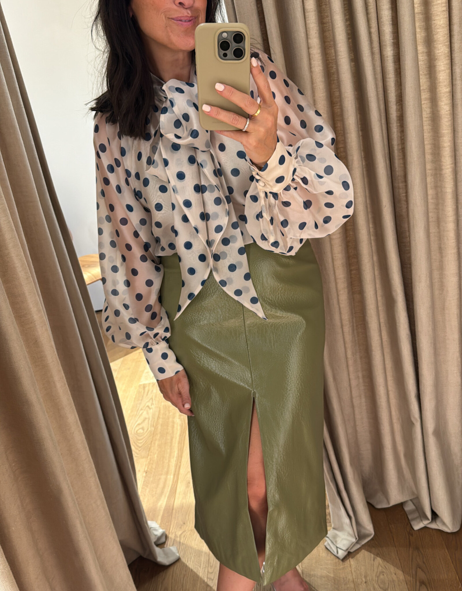 Cras Lunacras Skirt Sage