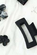 Clips Vera Rechthoekige Clip Zwart