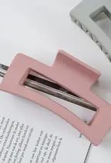 Clips Vera Rechthoekige Clip Roze