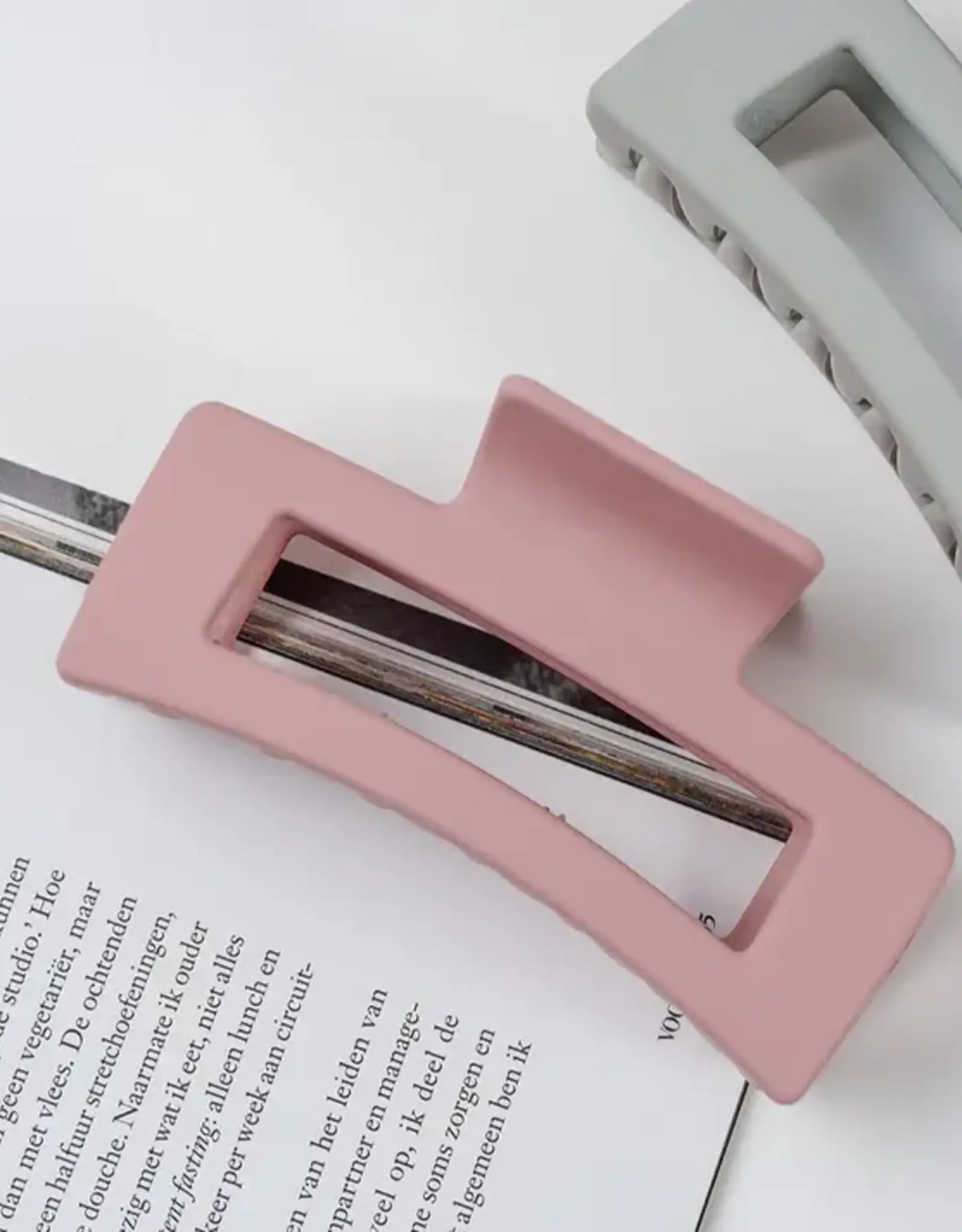 Clips Vera Rechthoekige Clip Roze