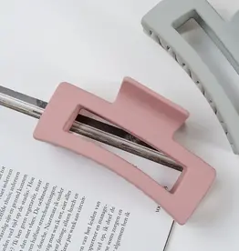 Clips Vera Rechthoekige Clip Roze