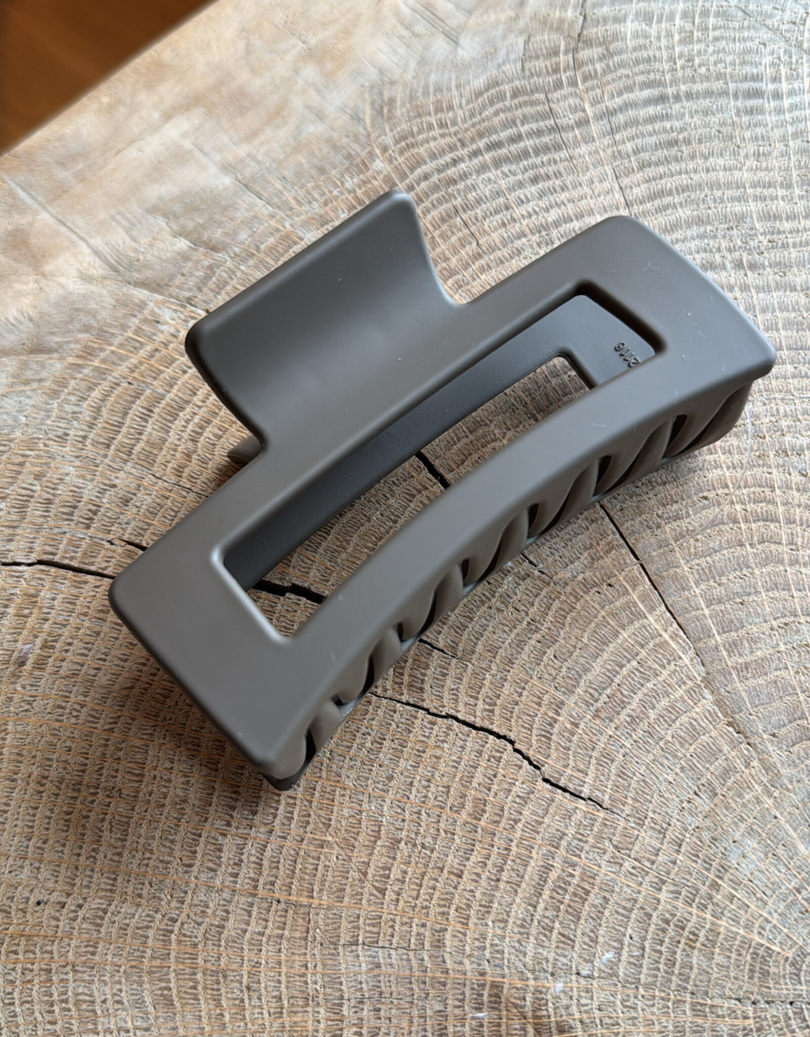 Clips Vera Rechthoekige Clip Bruin
