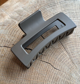 Clips Vera Rechthoekige Clip Bruin