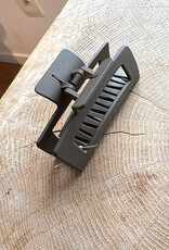 Clips Vera Rechthoekige Clip Bruin