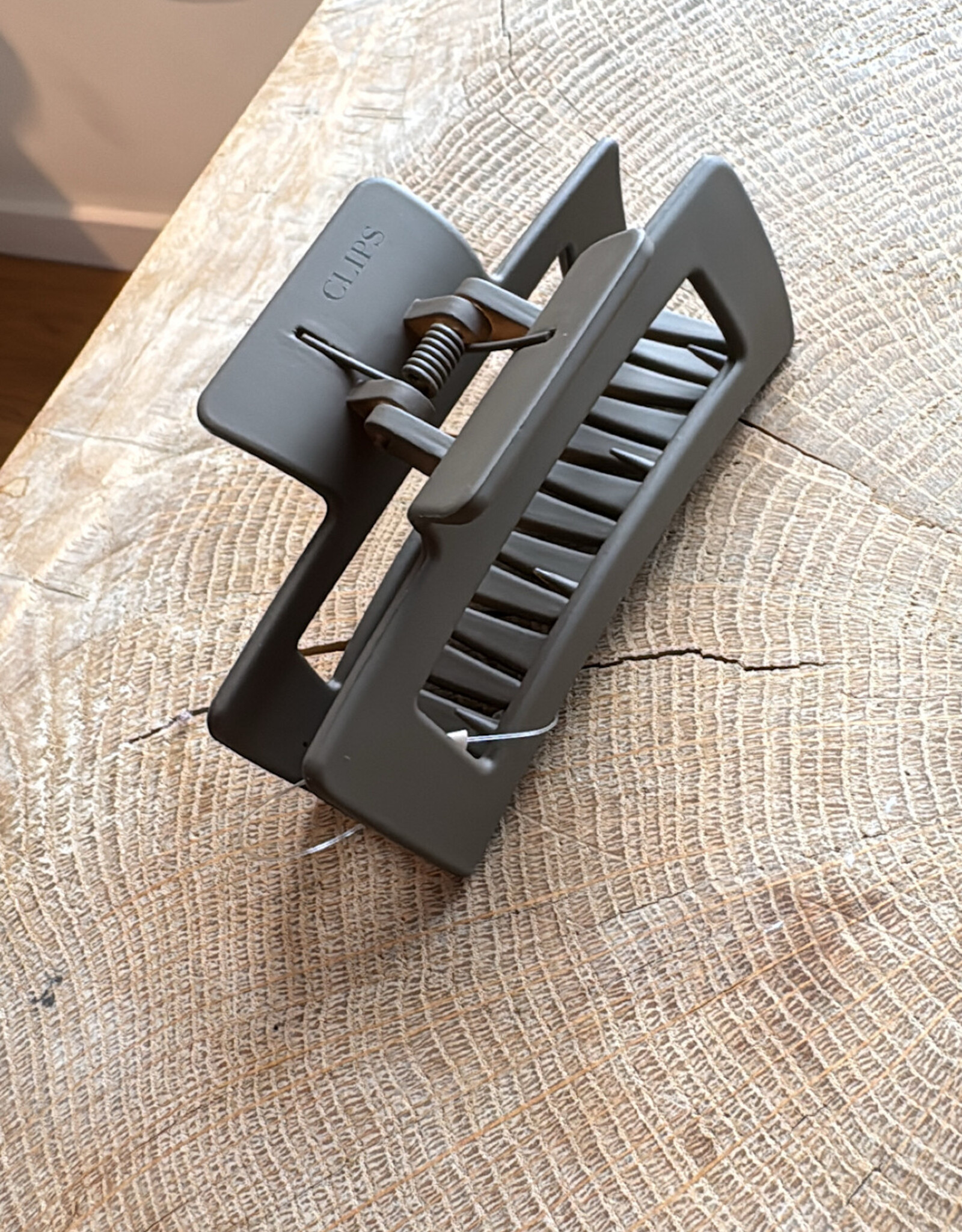 Clips Vera Rechthoekige Clip Bruin