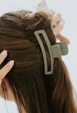 Clips Mila Minimalistische Clip Donkergroen