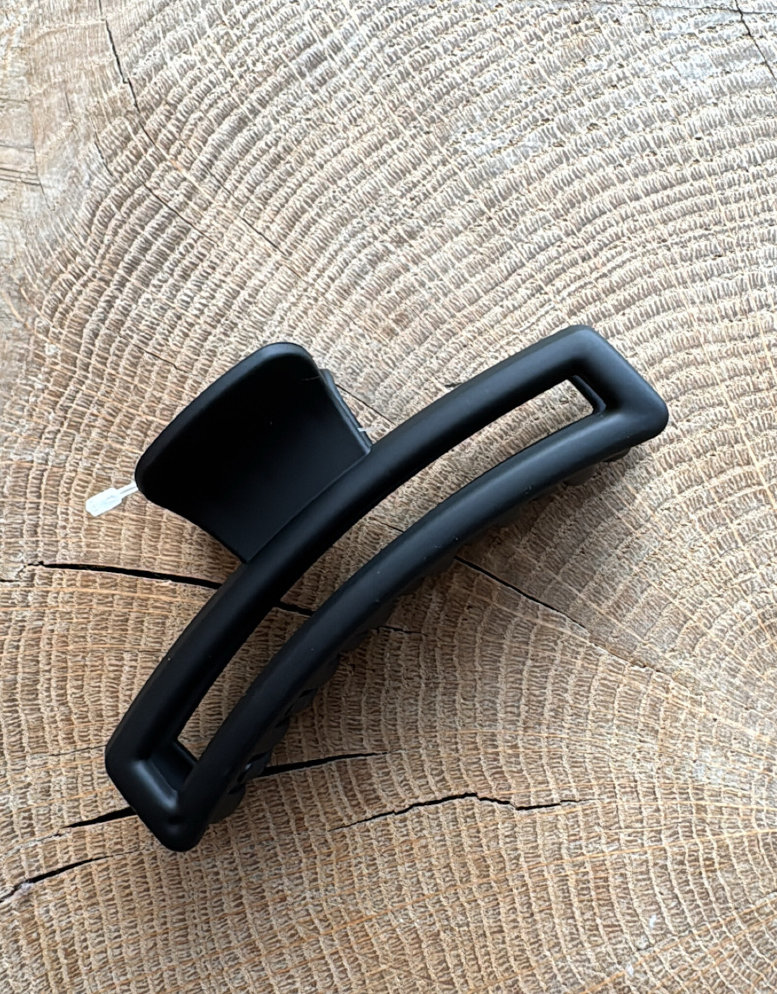 Clips Mila Minimalistische Clip Zwart