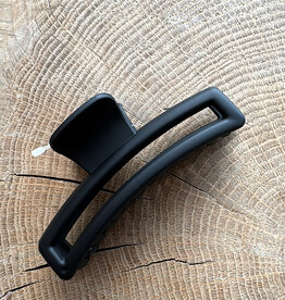Clips Mila Minimalistische Clip Zwart