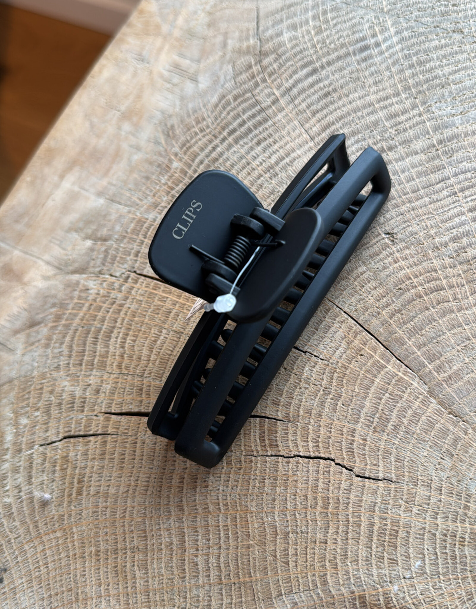 Clips Mila Minimalistische Clip Zwart