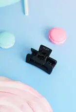 Clips Matti Kleine Rechthoekige Clip Zwart