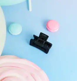 Clips Matti Kleine Rechthoekige Clip Zwart