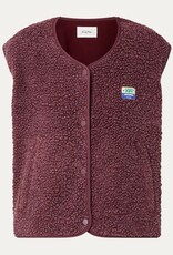 American Vintage Hoktown Sleeveless Teddy Bordeaux
