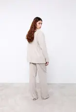 Liv The Label Indy Blazer Beige Pinstripes