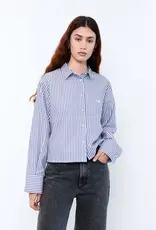 Liv The Label Pippa Shirt Inkblue Striped