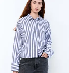 Liv The Label Pippa Shirt Inkblue Striped