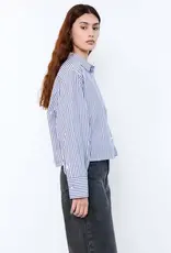 Liv The Label Pippa Shirt Inkblue Striped