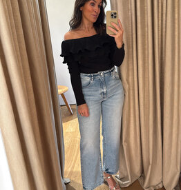 Icon Jill Denim Bleached