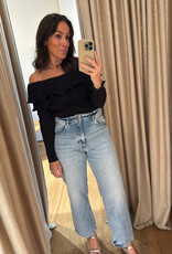 Icon Jill Denim Bleached