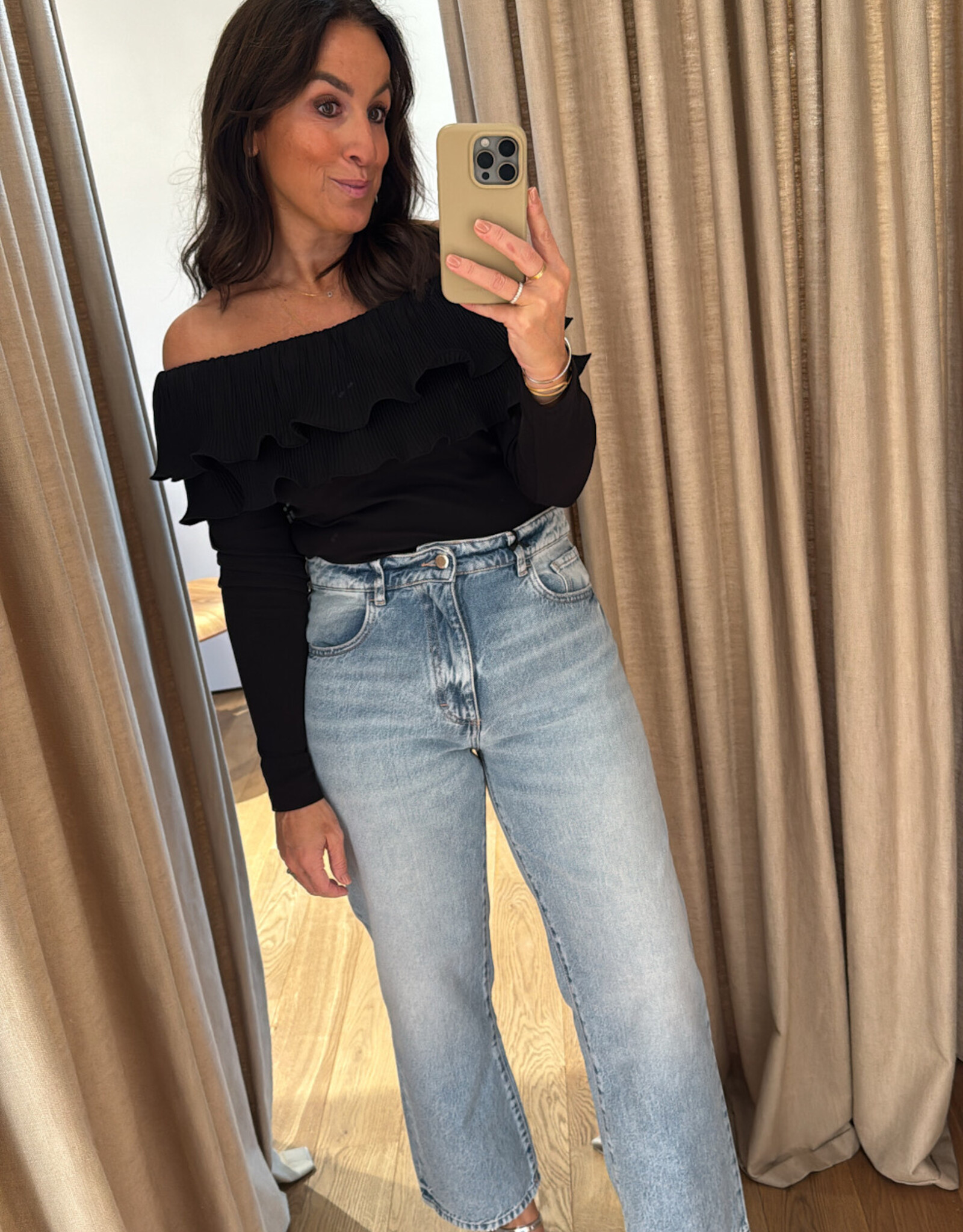 Icon Jill Denim Bleached