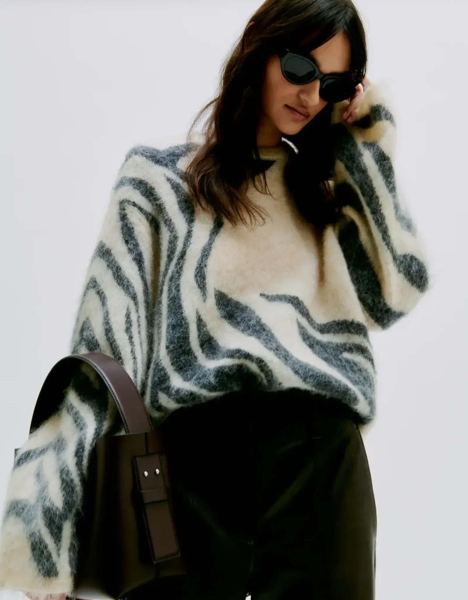 Second Female Zarah Knit O-Neck