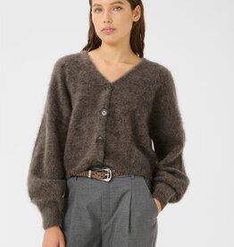 Gestuz Debbie Cardigan Chestnut Melange