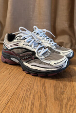 Saucony Progrid Omni 9 Tan Maroon