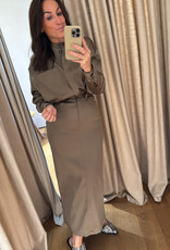 Collectors Club Denjamin Dress Olive