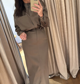 Collectors Club Denjamin Dress Olive