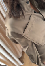 Collectors Club Denjamin Dress Olive