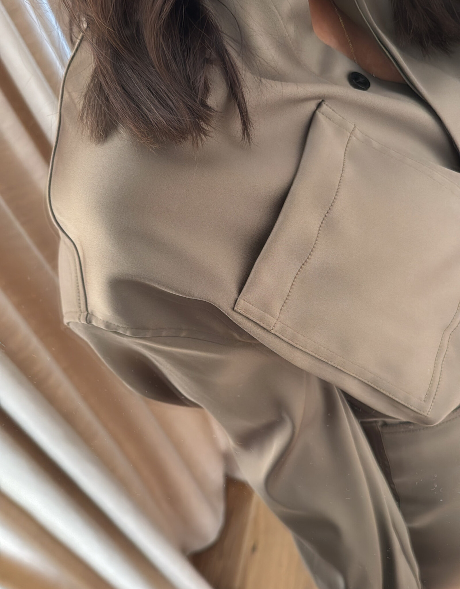 Collectors Club Denjamin Dress Olive