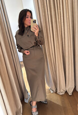 Collectors Club Denjamin Dress Olive