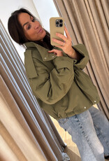 Edited Agatha Jacket Grape Leaf