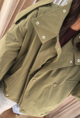 Edited Agatha Jacket Grape Leaf