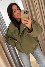 Edited Agatha Jacket Grape Leaf