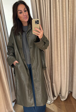 Edited Elea Coat Grape Leaf