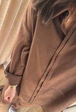 Edited Chadia Shirt Fondue Fudge
