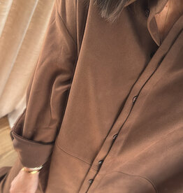 Edited Chadia Shirt Fondue Fudge