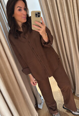 Edited Chadia Shirt Fondue Fudge
