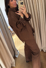 Edited Chadia Shirt Fondue Fudge