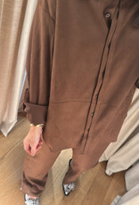 Edited Chadia Shirt Fondue Fudge