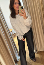 American Vintage Niby Knit Gris