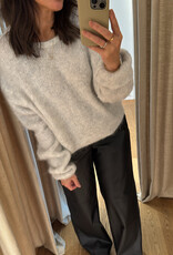 American Vintage Niby Knit Gris