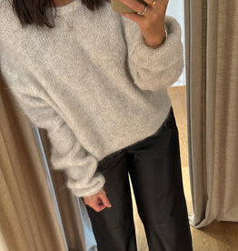 American Vintage Niby Knit Gris