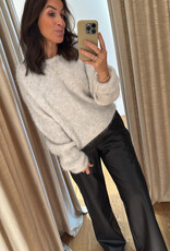 American Vintage Niby Knit Gris