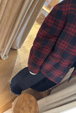 Edited Aino Wool Jacket Blue Red