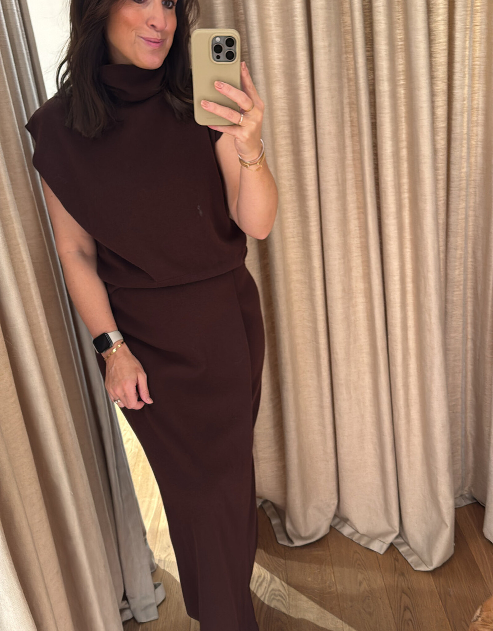 Gestuz Manzi Knit Brown