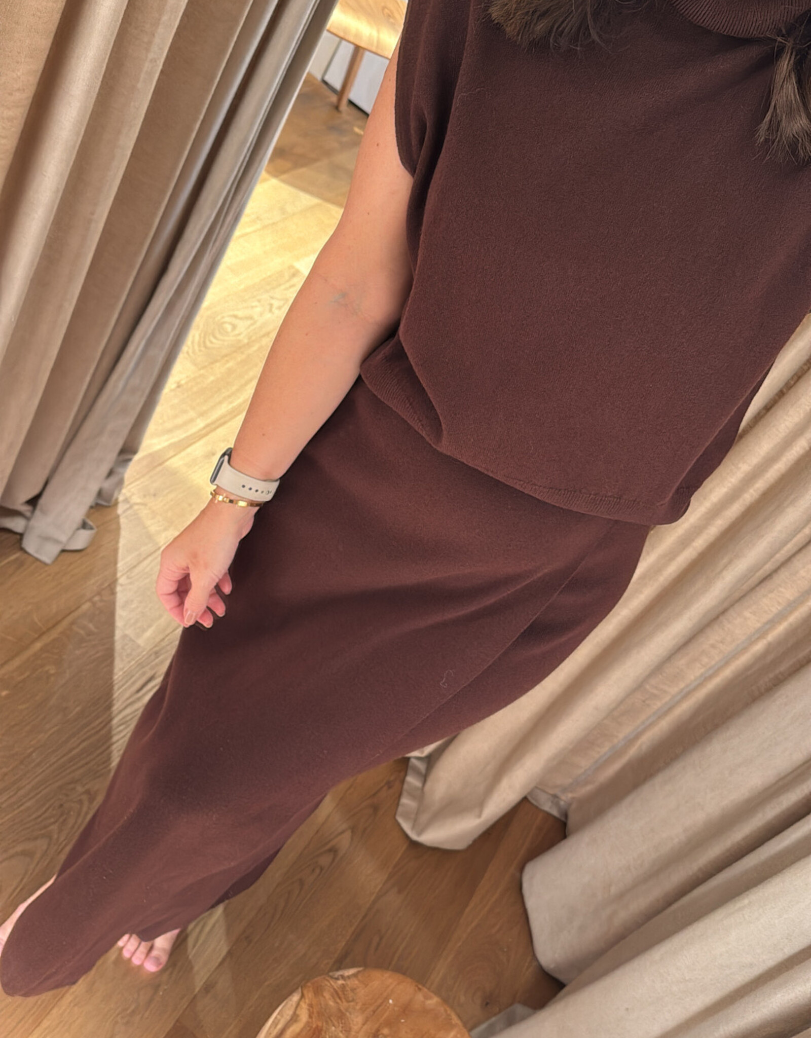 Gestuz Manzi Skirt Brown