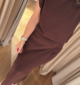 Gestuz Manzi Knit Brown