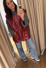 Studio Clique Tiany Vest Red